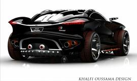 "BMW X9 Concept" - 18-mečio dizainerio fantazijos vaisius