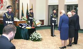 Lietuva atsisveikina su prezidentu Algirdu Brazausku