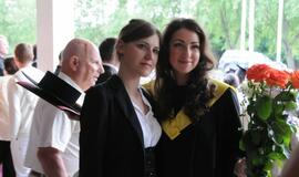 KU studentams - diplomų gavimo metas