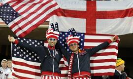 Anglijos futbolo rinktinė nesugebėjo įveikti JAV futbolininkų