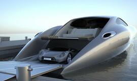 "Strand Craft 122" - jachta su garažu