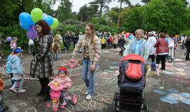Vaikystės šventė Klaipėdos poilsio parke