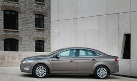 Atnaujintas "Ford Mondeo" modelis debiutuos Maskvoje