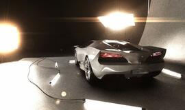 Nauja dizainerių fantazija "Lamborghini" tema