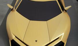 Studentai sukūrė "Lamborghini Cnossus"