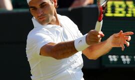 Vimbldono teniso turnyras. Antrojo rato susitikimai