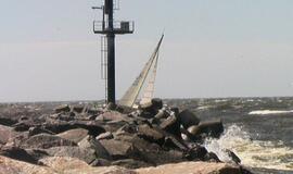 Šeštadienį Klaipėdoje startavo tarptautinė regata