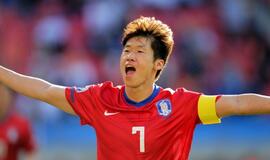 Pietų Korėjos futbolininkai įveikė graikus