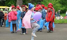 Vaikystės šventė Klaipėdos poilsio parke