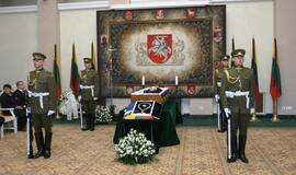 Lietuva atsisveikina su prezidentu Algirdu Brazausku