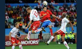 PAR 2010. Čempionato rungtynės Ispanija - Šveicarija