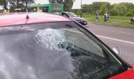 Avarija Minijos gatvėje