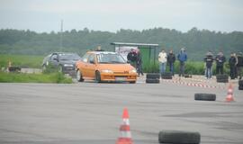 "Vakarų slalomo 2010" antrasis etapas Klaipėdos rajone