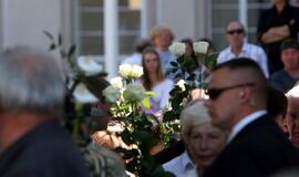 Lietuva atsisveikina su prezidentu Algirdu Brazausku