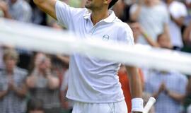 Vimbldono teniso turnyras. Antrojo rato susitikimai