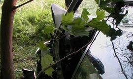 Mirtina avarija kelyje Klaipėda-Palanga