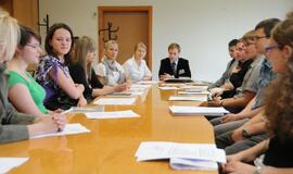 Klaipėdoje išrinkta miesto mokinių taryba