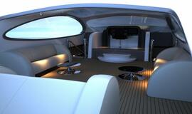 "Strand Craft 122" - jachta su garažu