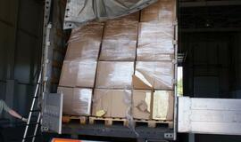 4,4 mln. vertės cigarečių kontrabanda