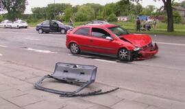 Avarija Minijos gatvėje