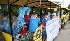 Vaikystės šventė Klaipėdos poilsio parke