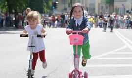 Triratukų lenktynės Klaipėdoje
