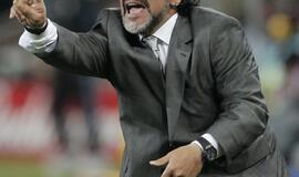 PAR 2010: Argentinos futbolininkai nugalėjo meksikiečius