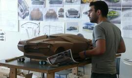 Studentai sukūrė "Lamborghini Cnossus"