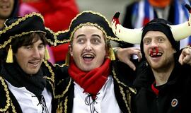 PAR 2010: Ispanijos futbolo rinktinė nugalėjo portugalus