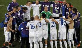 PAR 2010: F grupėje - Italijos fiasko