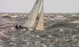 Šeštadienį Klaipėdoje startavo tarptautinė regata