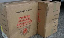 Degalinėje paliktas vilkikas su kontrabanda