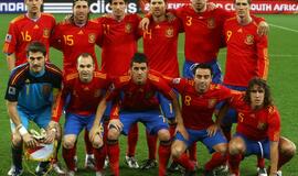 PAR 2010: Ispanijos futbolo rinktinė nugalėjo portugalus