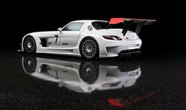 Naujasis "Mercedes-Benz SLS AMG GT3"