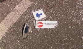 Klaipėdoje "Audi A8" taranavo maršrutinį autobusą