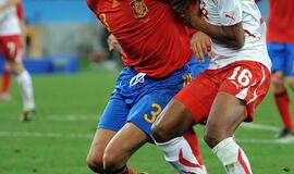 PAR 2010. Čempionato rungtynės Ispanija - Šveicarija