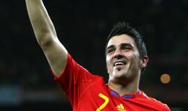 PAR 2010: Ispanijos futbolo rinktinė nugalėjo portugalus