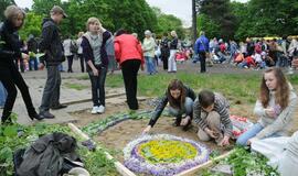 Vaikystės šventė Klaipėdos poilsio parke