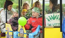 Vaikystės šventė Klaipėdos poilsio parke