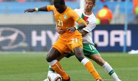 Portugalijos ir Dramblio Kaulo Kranto futbolininkai įvarčių nepelnė