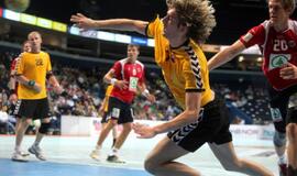 Atrankos varžybos į pasaulio vyrų rankinio čempionatą. Lietuva - Norvegija