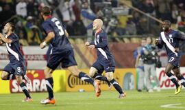 Anglijos futbolo rinktinė nesugebėjo įveikti JAV futbolininkų