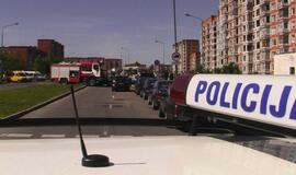 Klaipėdoje "Audi A8" taranavo maršrutinį autobusą