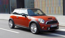 Atnaujinta visa "Mini" modelių šeima