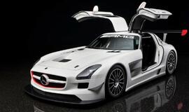 Naujasis "Mercedes-Benz SLS AMG GT3"