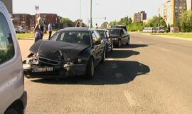 Penktadienis Klaipėdoje baigėsi kruvinomis avarijomis