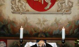 Lietuva atsisveikina su prezidentu Algirdu Brazausku