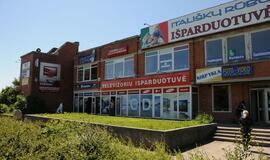 Biurų pastate Klaipėdoje rastas vyro kūnas be galvos