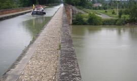 "Ragainė II" perplaukė Prancūziją MIDI kanalu