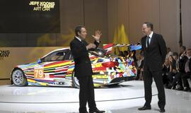 BMW M3 GT2 paruoštas Le Mano lenktynėms